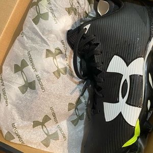 Brand New in Box Under Armour Football Cleats